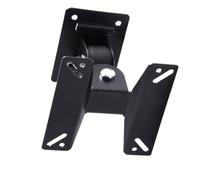 TOYZFRIENDY Tv Wall Mount Bracket Rotation Holder with Swivel for Flat Panel Tvs Fixed Support for Home and Commercial Use Includes Screws and Fixing Plugs