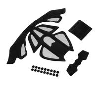 TOYZFRIENDY Universal Helmet Foam Padding Kit Breathable Protective Foam Liners for Motorcycle and Cycling Helmets, 4pcs Set Adhesive for Enhanced Comfort, Outdoor Sports Use