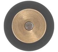 TOYZFRIENDY Universal Pinch Roller for Audio Tape Recorder and Cassette Player, Metal Pulley Bearing Wheel for Recorder Maintenance and Repair, Compatible Radio Tape Decks