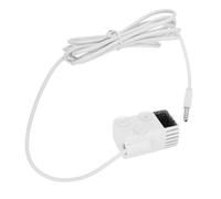 TOYZFRIENDY USB Powered Submersible Water Pump for Pet Fountains Ultra Silent Wear-resistant Adjustable Flow for Cats and Aquariums Fish Tanks Hydroponic Systems