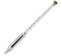 TOYZFRIENDY Vertical Blowing Flute G Tuning Traditional Bamboo Bawu Porcelain-like Elegant Design and Unique Sound for Chinese Folk and World Music Random Color