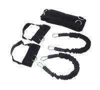 TOYZFRIENDY Vertical Resistance Bands Basketball Training Aid for Jumping Power and Agility Leg Muscle Strength Trainer with Elastic Cord for Improved and Hand-eye Coordination