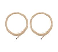 TOYZFRIENDY Violin Bow Hair Replacement Made of Natural Horsehair Optimal Humidity Adaptation 2 Sets for Violin and Cello, Designed for Performance Scenes and Repair Maintenance