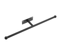 TOYZFRIENDY Wall Mounted Necklace Organizer Rack Black Multi-functional Jewelry Storage Holder for Necklaces Rings Glasses Headbands Jewelry Display Stand for Home Use