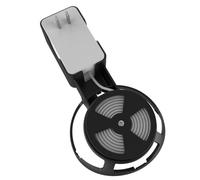 TOYZFRIENDY Wall-mounted Non-punch Speaker Holder for Generation Plastic Smart Speaker Bracket Installation for Kitchen Living Bathroom and Bedroom