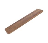 TOYZFRIENDY Walnut Wood Keyboard Wrist Rest Medium Anti-Fatigue Wrist Support with Non-Slip Base Ergonomic Palm Cushion for Full Mechanical and Desktop Keyboards