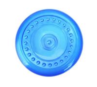 TOYZFRIENDY Wear-resist Puppy Fly Disc for Dogs Chewable Flying Plate for Outdoor Training and Interactive Play Protects Furniture by Satisfying Scratching and Biting Instincts