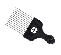 TOYZFRIENDY Wide Tooth Detangling Comb with Smooth Polished Teeth for Thick Curly Hair Plastic Handle Rake Styling Brush for Adults and Salon Hairdresser Tool for Gentle Scalp Massage and