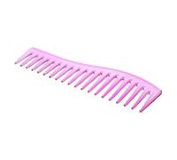 TOYZFRIENDY Wide Tooth Hair Styling Comb for Men Professional Abs Hair Brush for Portable Lightweight Comfortable Grip for Salon Daily Use