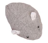 TOYZFRIENDY Wind Up Mouse for Indoor Cats Lifelike Gray Interactive Kitten for Chasing Chewing Fitness Moving Cat Mice Supplies for Stress Relief and Play