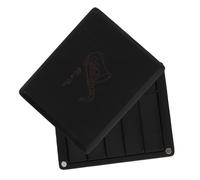 TOYZFRIENDY Wood Reed Case for Alto Saxophone and Clarinet Double-sided Storage Holds Up to Reeds Scratch-resistant Box for Bass Clarinet