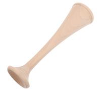 TOYZFRIENDY Wooden Fetal Stethoscope for Expecting Mothers Portable Pregnancy Sound Amplifier Use Midwife Sound Pipe to Detect Heartbeat Anytime Lightweight Traditional Listening Horn