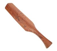 TOYZFRIENDY Wooden Laundry Hammer Paddle 40cm Large Manual Washing Mallet for Hand Washing Clothes Portable Traditional Wood Laundry Hammer for Home Use