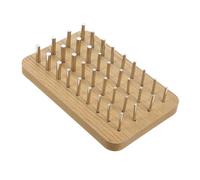 TOYZFRIENDY Wooden Pegboard Finger Rehabilitation Tool for Hand Dexterity and Fine Motor Skills Development Robust Occupational Therapy Board Enhancing Hand Eye Coordination and Cognitive