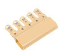 TOYZFRIENDY Yellow Plastic Staff Painting Tool for Blackboard Portable Staff Scribe Drawing Tool for Music Education Plastic Compact Design for Teachers and Students