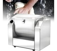 TozMvi 1100w/1500w Automatic Dough Maker Commercial Dough Mixing Machine,Stainless Steel Flour-Mixing Machine,Stand Mixers,for Pasta Noodle Pizza Making 3KG