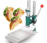 TozMvi Commercial Pizza Presser,Household Pastry Press Machine,Pizza Forming Machine,Manual Pasta Maker,Dough Sheeter for Pizza,Bread,Tortilla 32Model-21cm