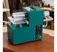 TozMvi Electric Leather Splitter Machine 60W, Adjustable Cutting Width 2-86mm - Leather Skiver, Strap Cutter & Slitter Tool for Crafting Bags, Shoes, Paper