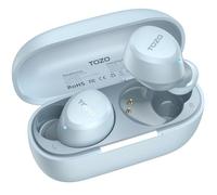 TOZO A1 Wireless Earbuds, Bluetooth 5.3 Earphones, Support APP EQ Setting, 32H Long Playtime, Ear Buds with HiFi Stereo Sound, Light-Weight Wireless Earphones, IPX5 Waterproof Blue