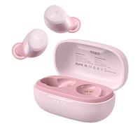 TOZO A1 Wireless Earbuds Bluetooth 5.3 Light Weight Headphones Pink White