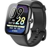 TOZO AMOLED S7 Smart Watch Bluetooth Call 1.85 Inch Ultra HD Screen, Dynamic Dials Messages Push 100+ Sports Modes, Detect Human Health Sleep Monitor with High Battery Life, Touch Function
