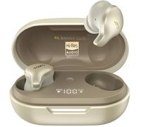 TOZO Golden X1 Wireless Earbuds Balanced Armature Driver and Hybrid Dynamic Driver, Bluetooth Headphones OrigX Pro, LDAC & Hi-Res Audio, Environment & Active Noise Cancellation Headset Champagne
