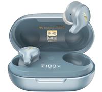 TOZO Golden X1 Wireless Earbuds Balanced Armature Driver and Hybrid Dynamic Driver, Bluetooth Headphones OrigX Pro, LDAC & Hi-Res Audio, Environment & Active Noise Cancellation Headset Blue