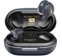 TOZO Golden X1 Wireless Earbuds Balanced Armature Driver and Hybrid Dynamic Driver, Bluetooth Headphones OrigX Pro, LDAC & Hi-Res Audio, Environment & Active Noise Cancellation Headset Star Black