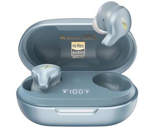 TOZO Golden X1 Wireless Earbuds Balanced Armature Driver and Hybrid Dynamic Driver, Bluetooth Headphones OrigX Pro, LDAC & Hi-Res Audio, Environment & Active Noise Cancellation Headset Blue