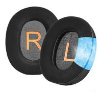 TOZO HT2 Ear Pads Replacement with Ice Gel Technology - Soft Protein Leather Covers & Thermal Fiber Foam - Enhanced Bass & Comfort