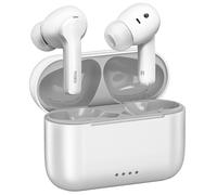 TOZO NC2 Hybrid Active Noise Cancelling Wireless Earbuds In Ear Detection, White