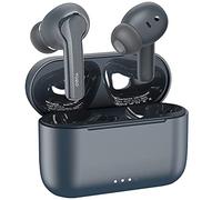 TOZO NC2 Hybrid Active Noise Cancelling Wireless Earbuds, in-Ear Detection Headphones, IPX6 Waterproof Bluetooth 5.2 Stereo Earphones, Immersive Sound Premium Deep Bass Headset