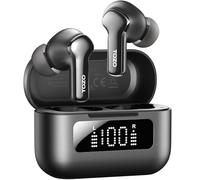 TOZO NC3 Hybrid Active Noise Cancelling Wireless Earbuds with 6 Mics AI Clear Call Ear Buds 68H Playtime with LED Display 32 Preset EQs via APP Bluetooth 5.3 IPX8 Waterproof in Ear Headphones