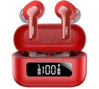 TOZO NC3 Hybrid Active Noise Cancelling Wireless Earbuds with 6 Mics AI Clear Call Ear Buds 68H Playtime with LED Display 32 Preset EQs via APP Bluetooth 5.3 IPX8 Waterproof in Ear Headphones