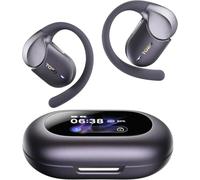 TOZO Open X2 Pro AI Smart Open Ear Earbuds, LCD Digital Screen Stereo Sound | AI Assistant & Translates, Motion/Voice Control, Dual-Axis Adjustment, IPX7 Waterproof 36H Bluetooth 6.0 Headphones