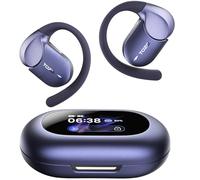 TOZO Open X2 Pro AI Smart Open Ear Earbuds, LCD Digital Screen Stereo Sound | AI Assistant & Translates, Motion/Voice Control, Dual-Axis Adjustment, IPX7 Waterproof 36H Bluetooth 6.0 Headphones