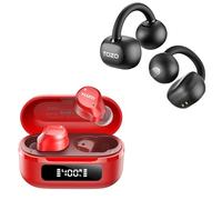 TOZO OpenEarRing Open Ear Headphones NC9 Hybrid Active Noise Cancelling Earbuds