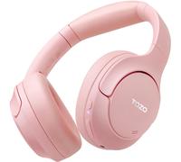 TOZO Over Ear Bluetooth Headset with Hybrid ANC Mode Hi Res Audio Deep Bass