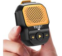 TOZO PM1 AI Smart Speaker with ChatGPT, AI Assistants Wearable Speaker for Hands-Free, 20 Hour Playtime Clip-On Wireless Portable Bluetooth Speaker Built-in Mic, Mini Gifts for Working, Sports