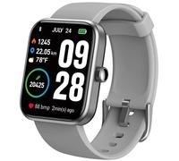 TOZO S2 44mm Smart Watch Sport Fitness Tracker 5ATM Waterproof for iOS Android