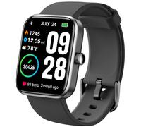 TOZO S2 44mm Smart Watch Sport Fitness Tracker 5ATM Waterproof for iOS Android