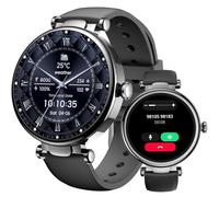 TOZO S8 AMOLED Smart Watch for Women Men 1.32" HD Color Screen, Bluetooth Calls &Text, Smartwatch with Activity Tracker, Health Sleep Monitor Stress Analysis 100+ Sports Modes Waterproof, Sport Travel