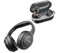 TOZO T10 Bluetooth 5.3 Wireless Earbuds HT2 Hybrid Active Noise Cancelling Headphones