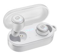 TOZO T10 Wireless Earbuds Bluetooth 5.3 Headphones, 55H Playtime with Wireless Charging Case, App Customize EQ, Ergonomic Design IPX8 Waterproof Headset Powerful Sound for Workout, Calls