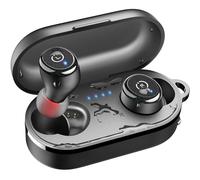TOZO T10 Bluetooth Headphones 5.3 Headphones Wireless Bluetooth with App, 55 Hours Battery Life, IPX8 Waterproof In-Ear Earphones, ENC Noise Cancelling Headphones with Deep Bass for Sports