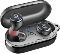 TOZO T10 Bluetooth 5.3 Wireless Earbuds, Waterproof, Black Charging Case
