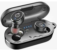 TOZO T10 Bluetooth 5.3 Wireless Earbuds with Charging Case Black