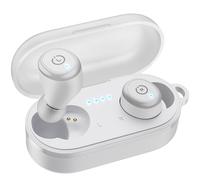 TOZO T10 Wireless Earbuds Bluetooth 5.3 Headphones, 55H Playtime with Wireless Charging Case, App Customize EQ, Ergonomic Design IPX8 Waterproof Headset Powerful Sound for Workout, Calls