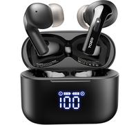 TOZO T20 Wireless Earbuds Bluetooth 48.5 Hrs Playtime with LED Digital Display
