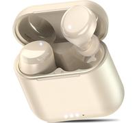 TOZO T6 Wireless Earbuds, Bluetooth 5.3 Ear Buds, Stereo Sound in Ear Headphones, 50 Hours Playtime, Wireless Charging Case, APP Customizable EQs, IPX8 Waterproof Earphones